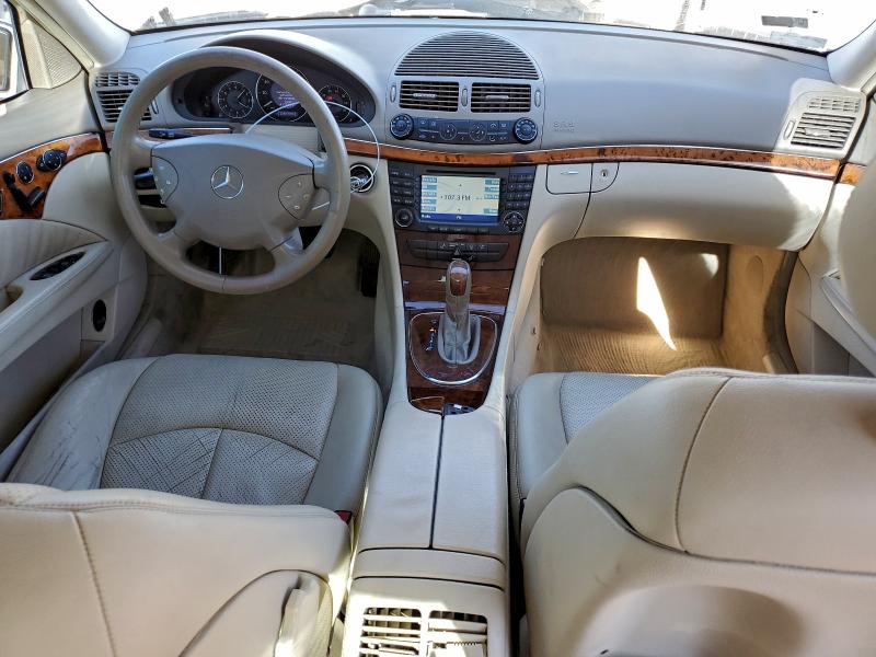 Photo 8 from auction – 2004 MERCEDES-BENZ E with VIN WDBUF65J44A490378
