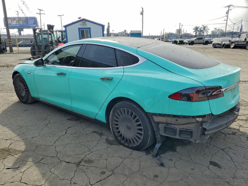 Photo 2 from auction – 2015 TESLA MODEL S with VIN 5YJSA1E14FF120455