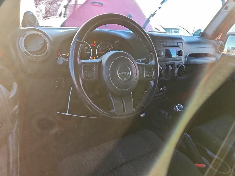 Photo 8 from auction – 2011 JEEP WRANGLER S with VIN 1J4AA2D15BL609497
