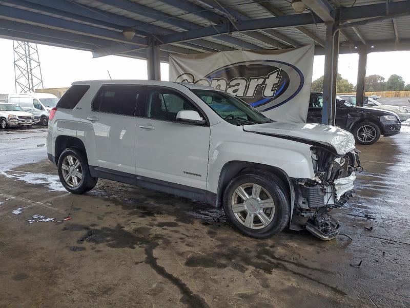 Photo 4 from auction – 2015 GMC TERRAIN SL with VIN 2GKALMEK2F6309163