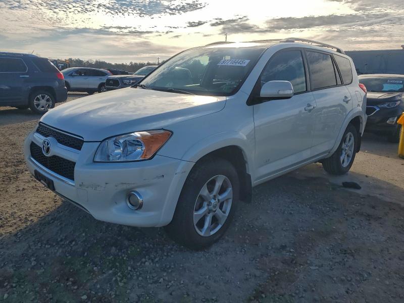 TOYOTA RAV4 LIMIT 2012 مع رقم تعريف المركبة 2T3DF4DV4CW213479 - صورة من المزاد