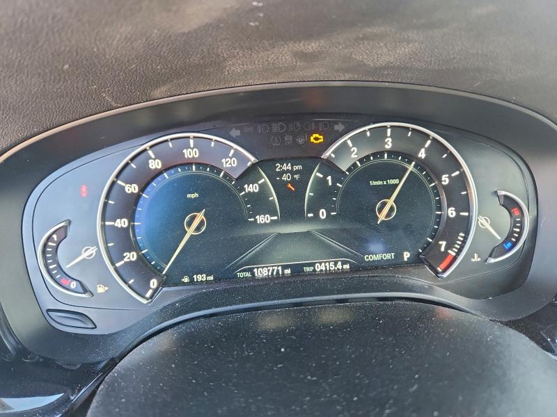 Photo 9 from auction – 2018 BMW 530 I with VIN WBAJA5C50JWA39403