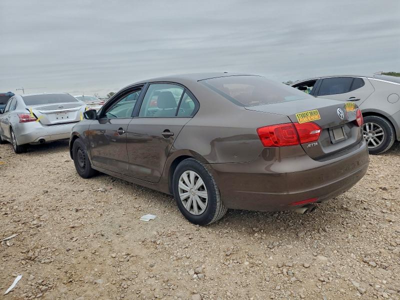 Photo 2 from auction – 2014 VOLKSWAGEN JETTA BASE with VIN 3VW2K7AJ0EM361720