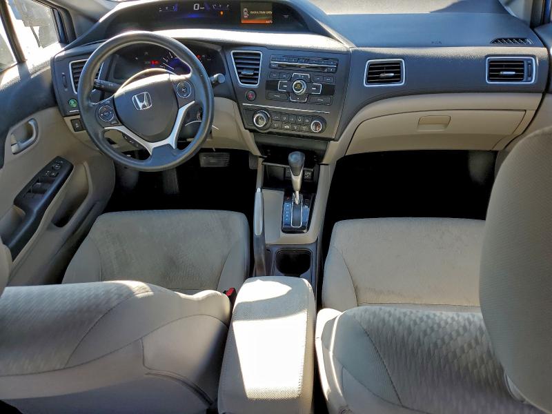 Photo 8 from auction – 2014 HONDA CIVIC LX with VIN 19XFB2F58EE266965
