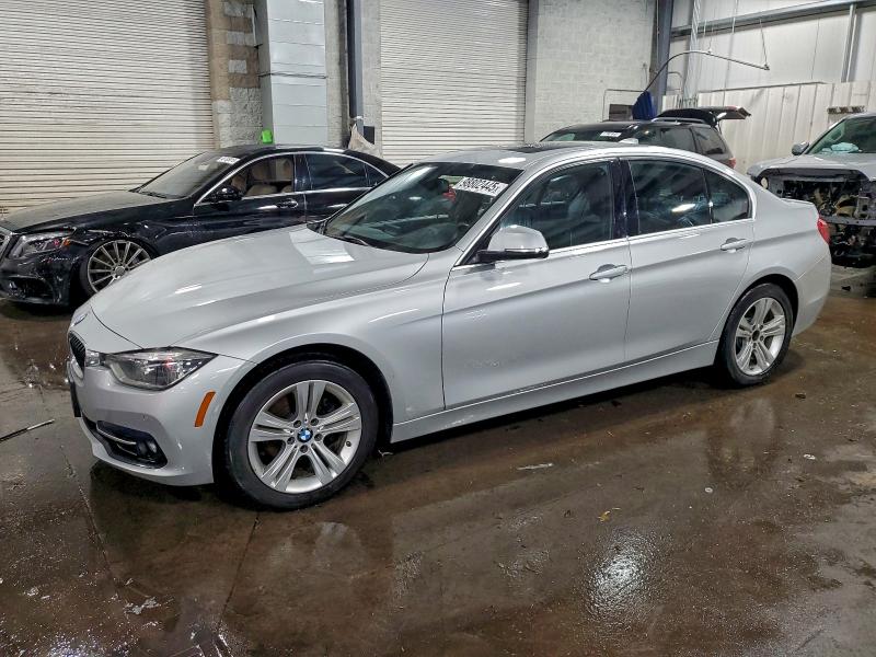BMW 330 XI 2017 with VIN WBA8D9G30HNU62503 - Photo from auction