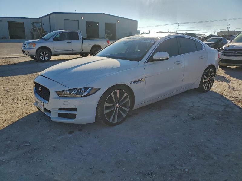JAGUAR XE PRESTIG 2017 with VIN SAJAE4BV6HCP13051 - Photo from auction