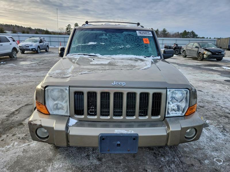 Photo 5 from auction – 2006 JEEP COMMANDER with VIN 1J8HG48K86C317777