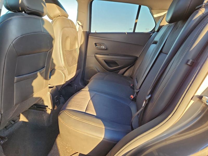 Photo 11 from auction – 2021 CHEVROLET TRAX 1LT with VIN KL7CJLSB6MB317752