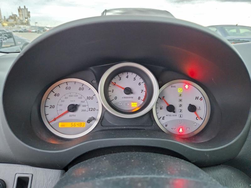 Photo 9 from auction – 2005 TOYOTA RAV4 with VIN JTEGD20V656002930