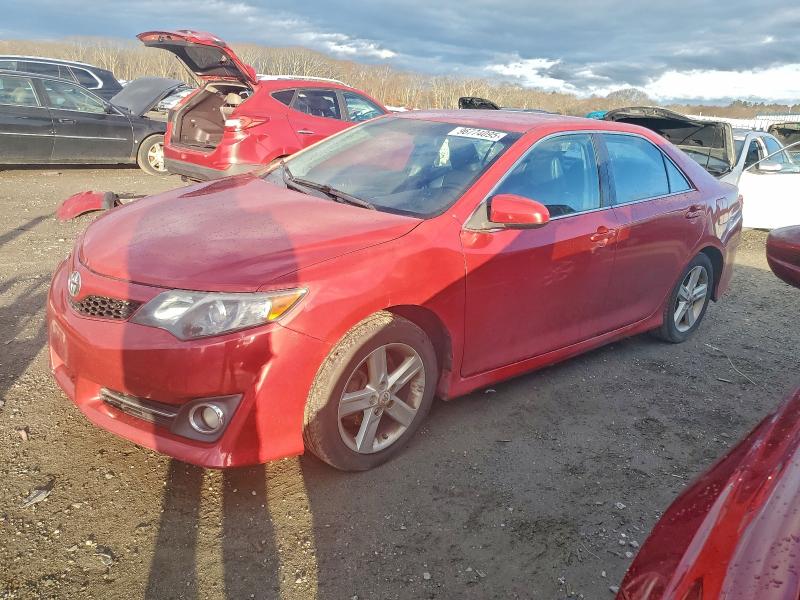 TOYOTA CAMRY L 2013 with VIN 4T1BF1FK5DU651043 - Photo from auction