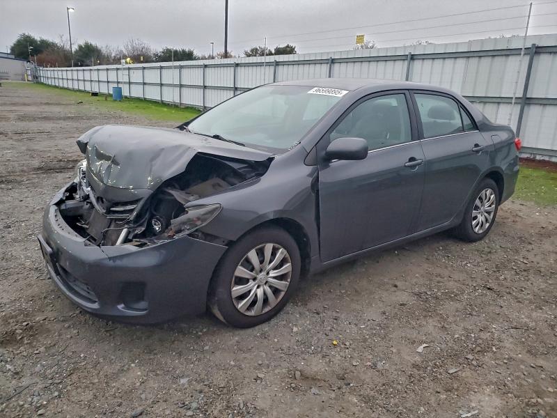 TOYOTA COROLLA BA 2013 with VIN 2T1BU4EE2DC975362 - Photo from auction