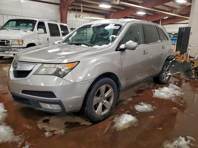 Photo 1 from auction – 2010 ACURA MDX with VIN 2HNYD2H27AH503797