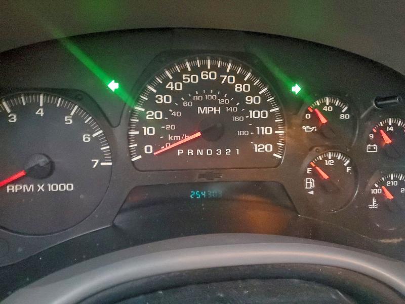 Photo 9 from auction – 2006 CHEVROLET TRAILBLAZE with VIN 1GNDT13S462100327