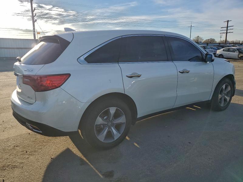 Photo 3 from auction – 2016 ACURA MDX with VIN 5FRYD4H21GB022362