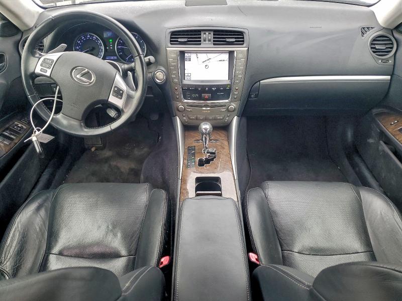 Photo 8 from auction – 2012 LEXUS IS 250 with VIN JTHCF5C20C5058752