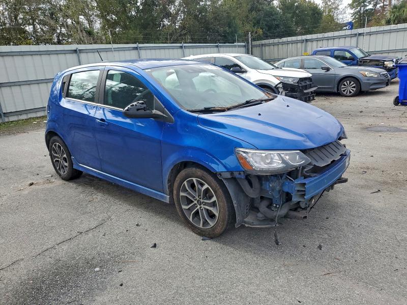 Photo 4 from auction – 2020 CHEVROLET SONIC LT with VIN 1G1JD6SB2L4136565