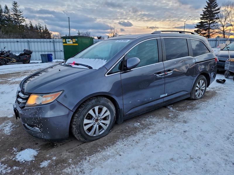 Photo 1 from auction – 2015 HONDA ODYSSEY with VIN 5FNRL5H40FB503024