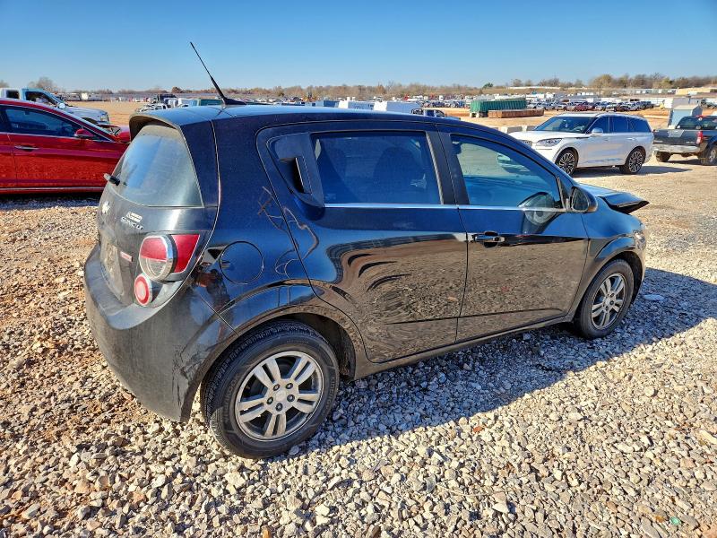 Photo 3 from auction – 2014 CHEVROLET SONIC with VIN 1G1JC6SB5E4208686