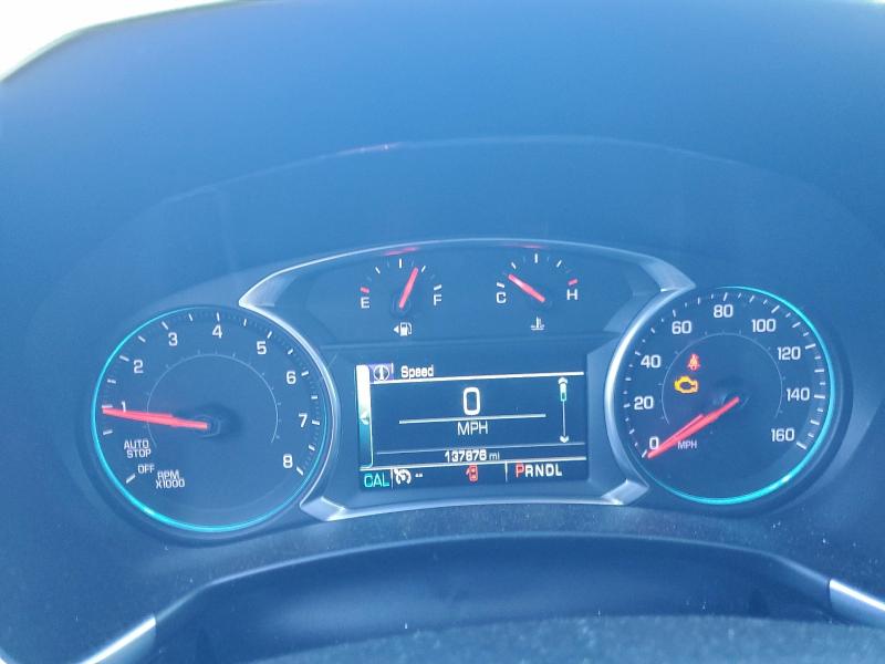 Photo 9 from auction – 2018 CHEVROLET EQUINOX LT with VIN 3GNAXJEV4JS537627