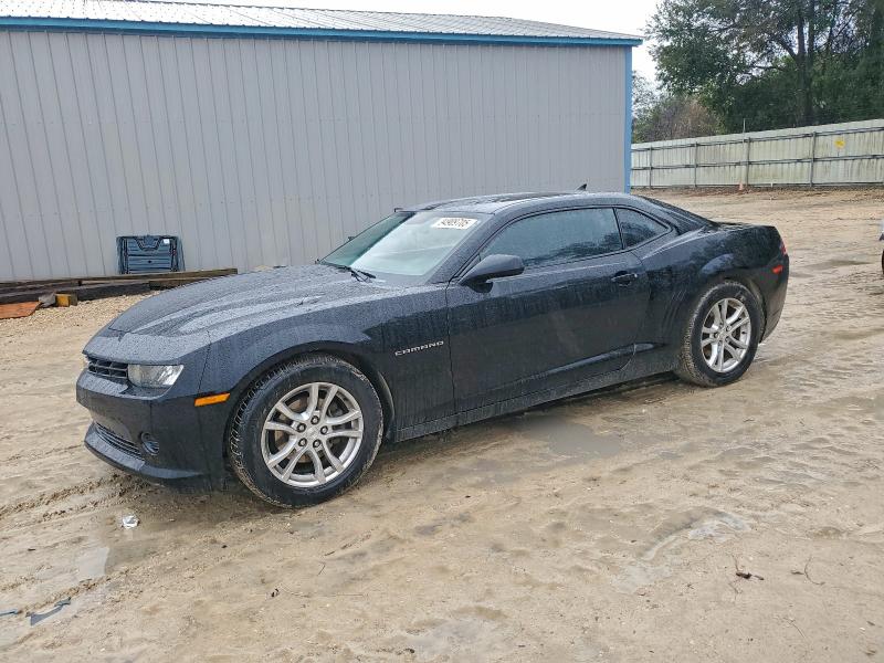 CHEVROLET CAMARO LS 2015 with VIN 2G1FB1E39F9183404 - Photo from auction