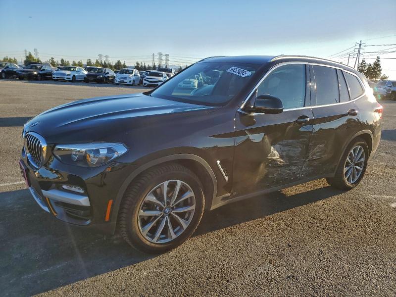 BMW X3 XDRIVE3 2019 with VIN 5UXTR9C54KLR05355 - Photo from auction