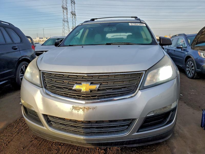 Photo 5 from auction – 2014 CHEVROLET TRAVERSE L with VIN 1GNKRFED5EJ109706