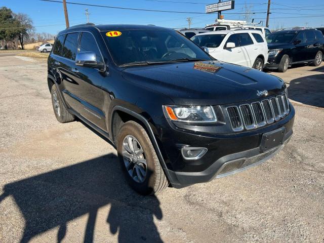 Photo 1 from auction – 2014 JEEP GRAND CHER with VIN 1C4RJEBG1EC255774