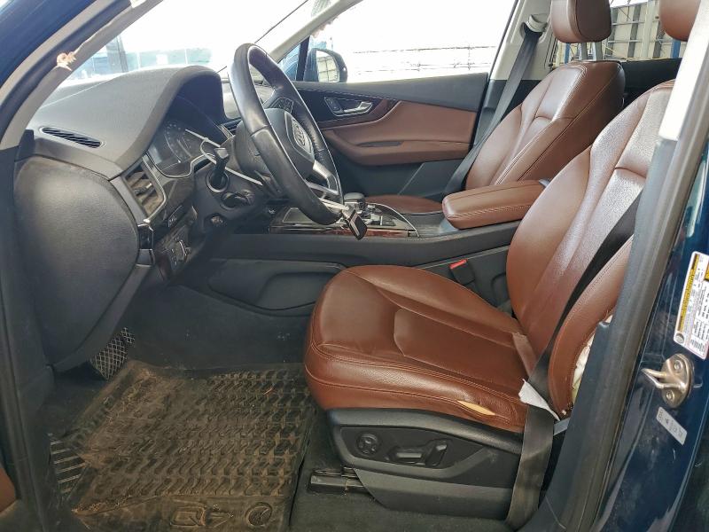 Photo 7 from auction – 2018 AUDI Q7 PREMIUM with VIN WA1LAAF73JD047788