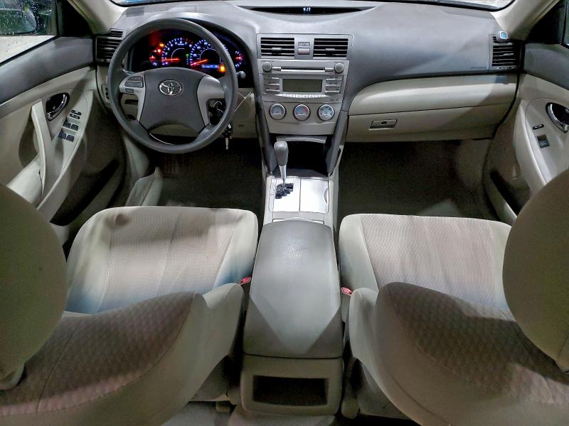 Photo 8 from auction – 2010 TOYOTA CAMRY BASE with VIN 4T1BF3EK2AU566637