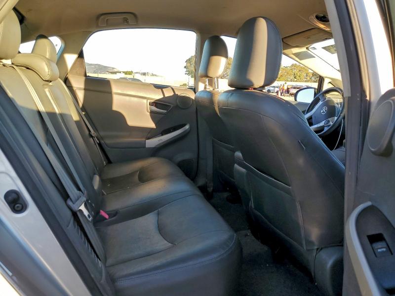 Photo 10 from auction – 2010 TOYOTA PRIUS with VIN JTDKN3DU7A0061713