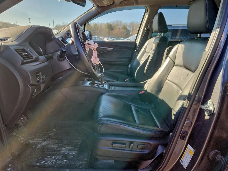 Photo 7 from auction – 2020 HONDA PILOT EXL with VIN 5FNYF6H58LB037372