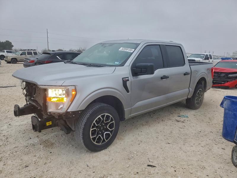 FORD F150 SUPER 2022 with VIN 1FTEW1C59NKE55653 - Photo from auction