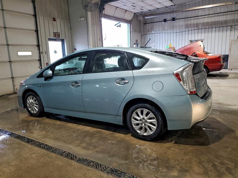 Photo 2 from auction – 2012 TOYOTA PRIUS PLUG with VIN JTDKN3DP3C3016036