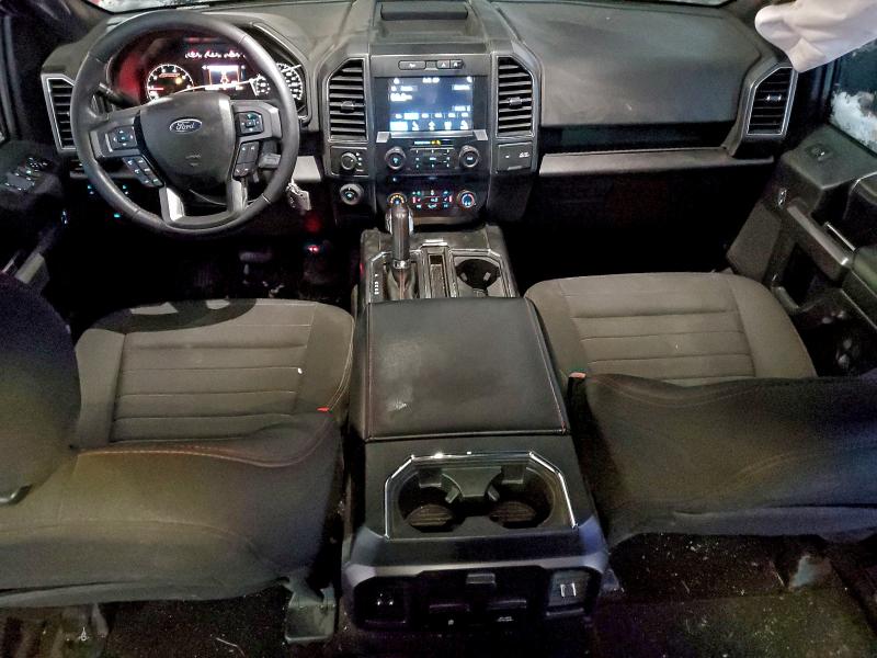 Photo 8 from auction – 2018 FORD F150 SUPER with VIN 1FTEW1EP0JFA70015