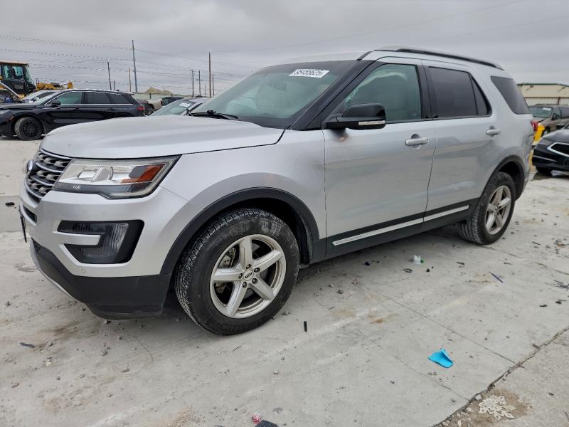FORD EXPLORER X 2016 with VIN 1FM5K8D84GGB26227 - Photo from auction