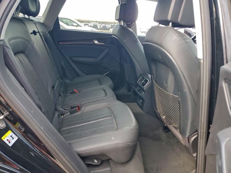 Photo 10 from auction – 2018 AUDI Q5 PREMIUM with VIN WA1BNAFY8J2004911