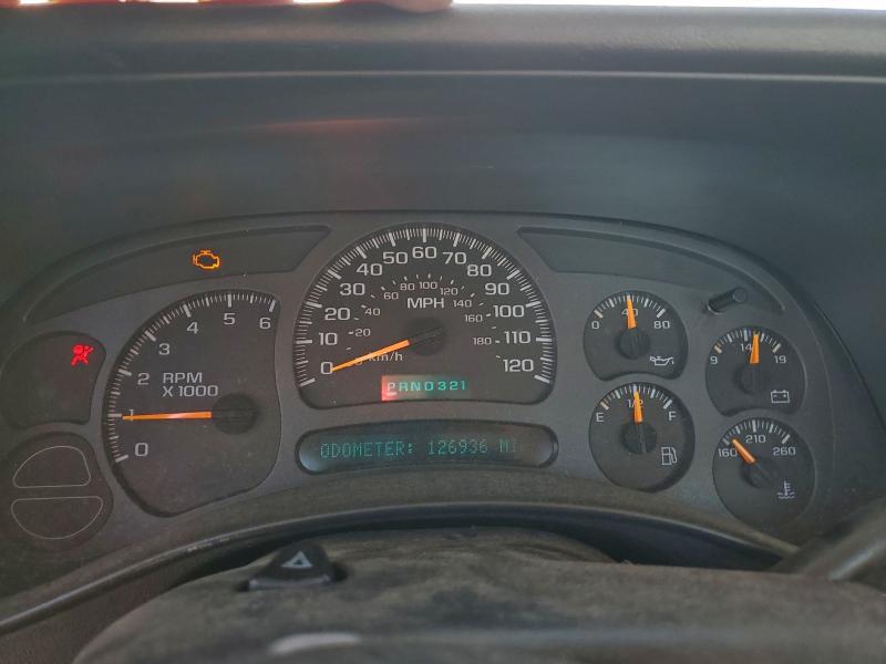 Photo 9 from auction – 2004 CHEVROLET SILVERADO with VIN 1GCEC14X74Z160002