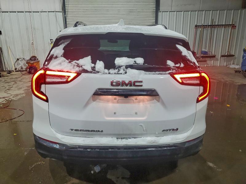 Photo 6 from auction – 2022 GMC TERRAIN AT with VIN 3GKALYEV5NL181769