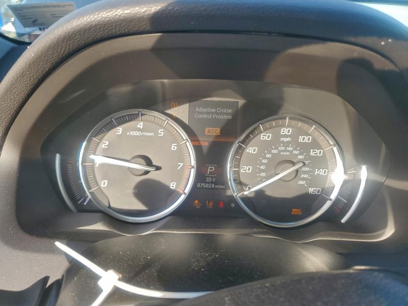Photo 9 from auction – 2018 ACURA TLX TECH with VIN 19UUB1F50JA003756