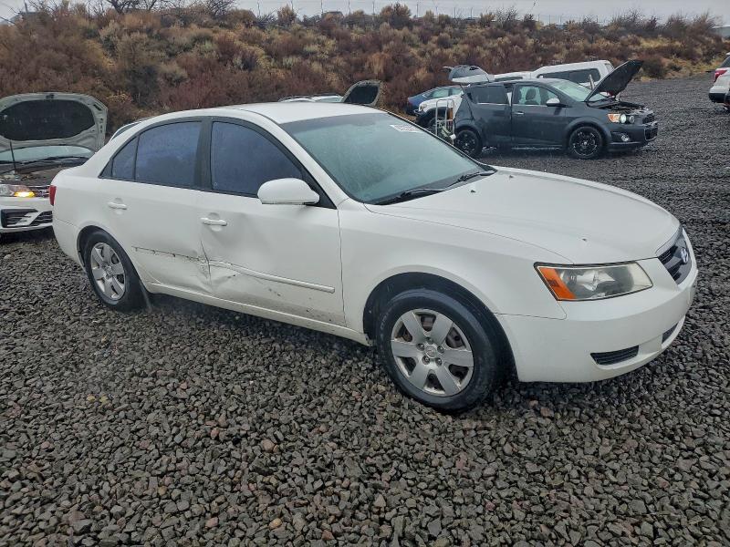 Photo 4 from auction – 2008 HYUNDAI SONATA GLS with VIN 5NPET46C78H397405