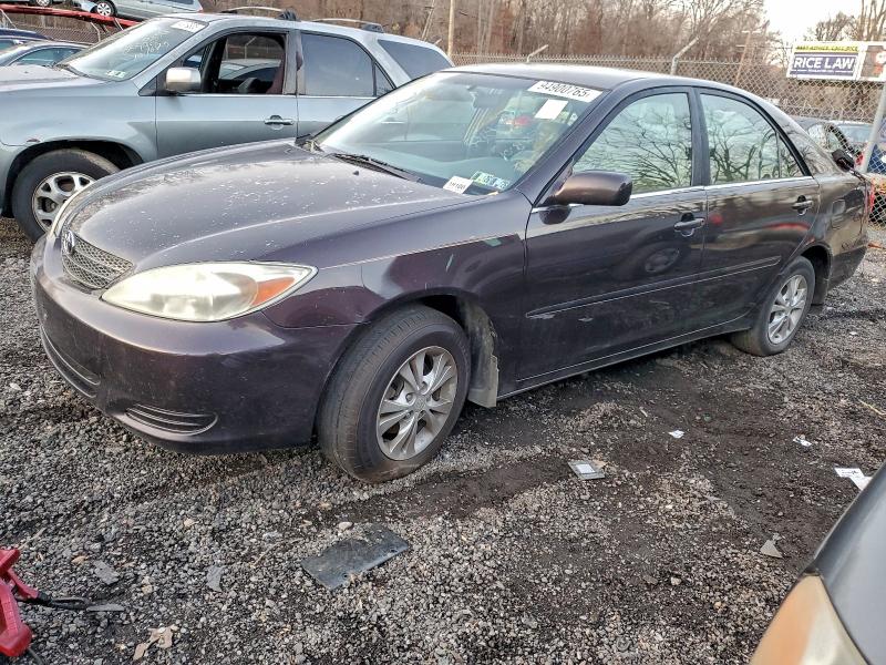 Photo 1 from auction – 2003 TOYOTA CAMRY LE with VIN 4T1BE32K33U710920