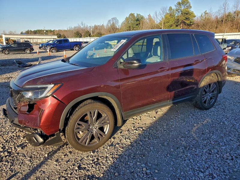 HONDA PASSPORT E 2021 with VIN 5FNYF8H50MB016416 - Photo from auction
