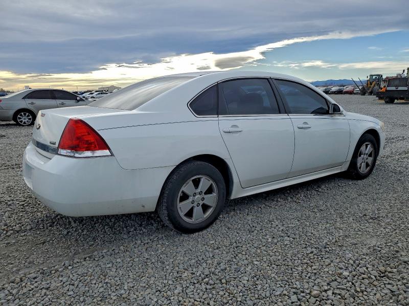 Photo 3 from auction – 2010 CHEVROLET IMPALA LT with VIN 2G1WB5EK7A1151394
