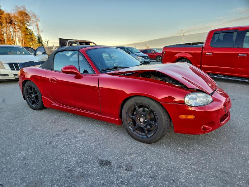 Photo 4 from auction – 2001 MAZDA MX-5 MIATA with VIN JM1NB353810216989
