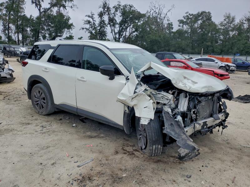 Photo 4 from auction – 2023 NISSAN PATHFINDER with VIN 5N1DR3AA4PC263919