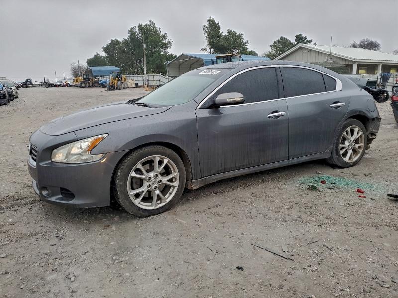 NISSAN MAXIMA 2014 with VIN 1N4AA5AP8EC434303 - Photo from auction