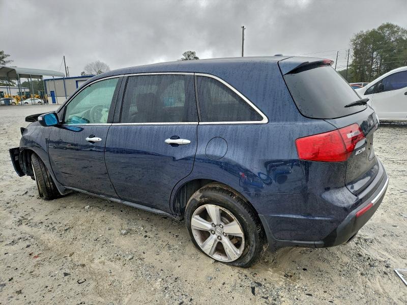 Photo 2 from auction – 2011 ACURA MDX with VIN 2HNYD2H20BH508759