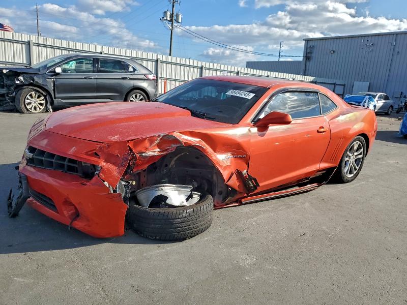 CHEVROLET CAMARO LT 2013 with VIN 2G1FB1E38D9177753 - Photo from auction