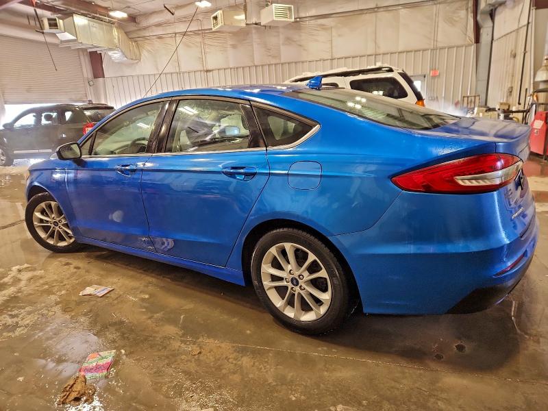 Photo 2 from auction – 2020 FORD FUSION SE with VIN 3FA6P0HD7LR144829