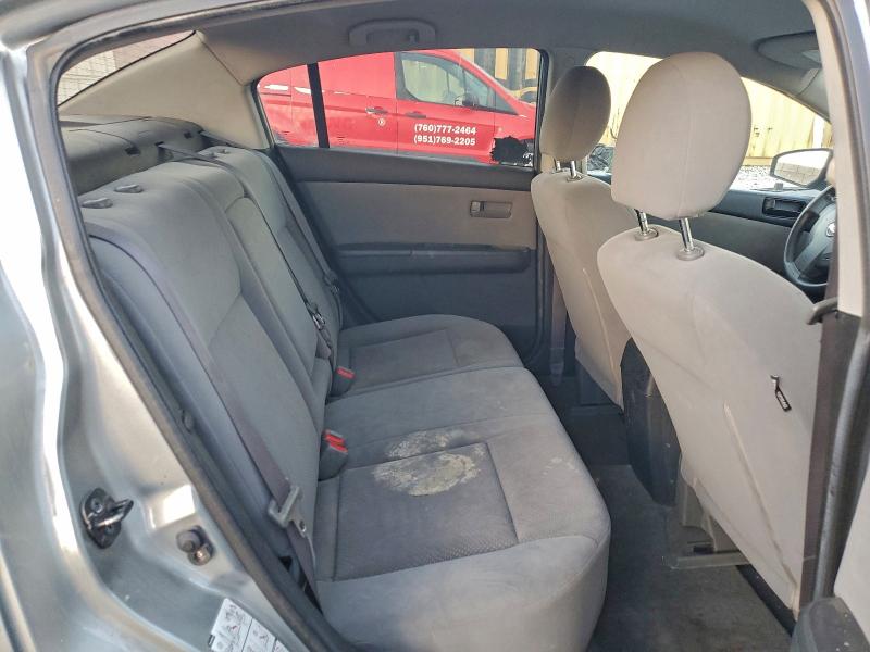 Photo 10 from auction – 2010 NISSAN SENTRA 2.0 with VIN 3N1AB6AP8AL622575